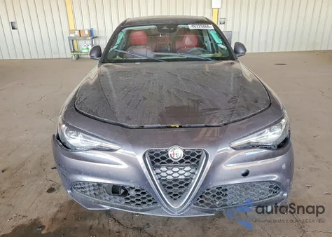 2019 Alfa Romeo Giulia Ti из США, поврежденный, VIN ZARFAMBN3K7606657